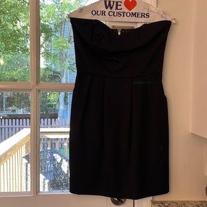 Amanda uprichard size small strapless cocktail dress